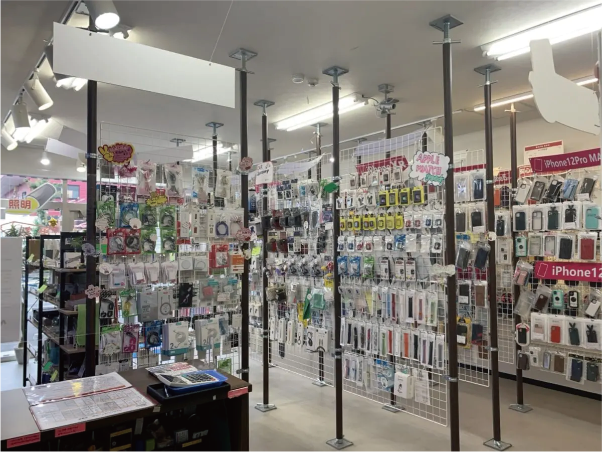 伊勢崎宮子店店内